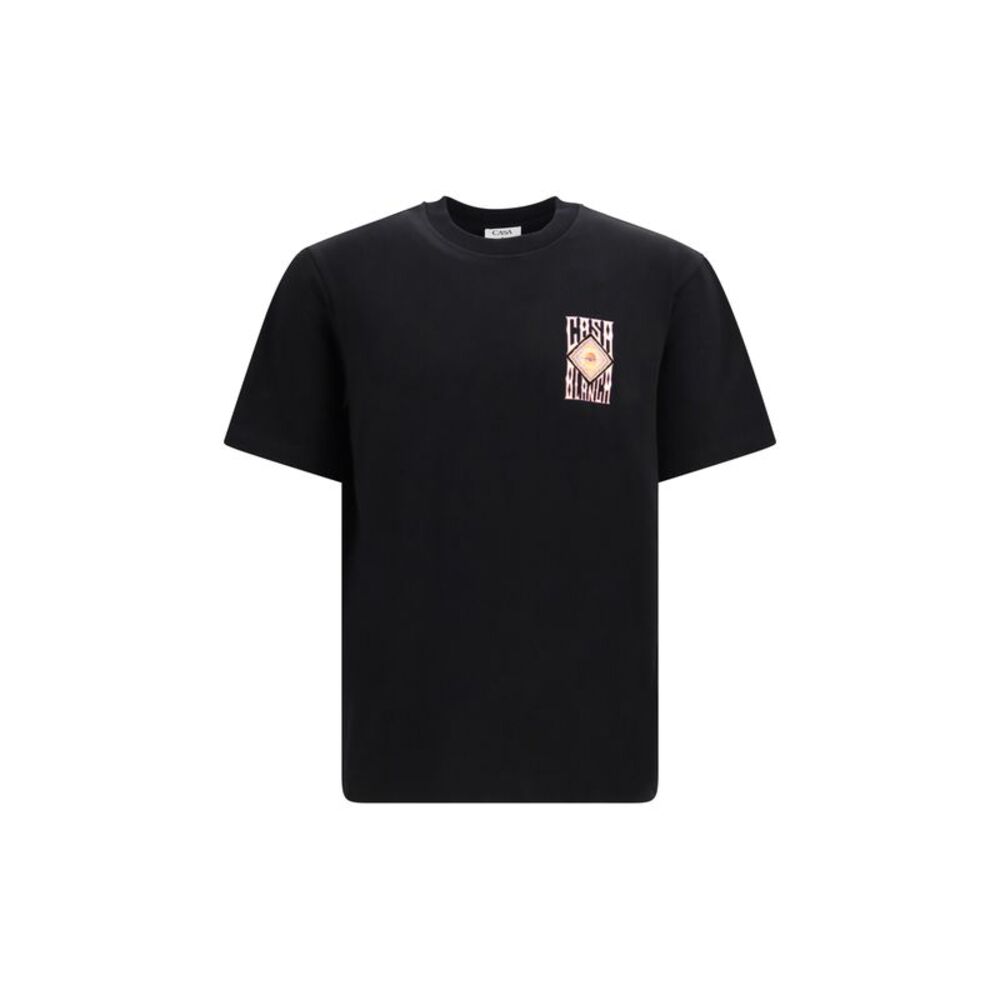 Casablanca Men Hermons Mirage Print T-Shirt